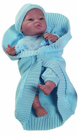 Кукла Бэби в голубом, 45 см. 
